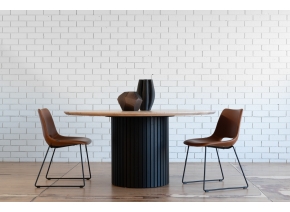 Lefroy Dining Table Round Lefroy Dining Table Round